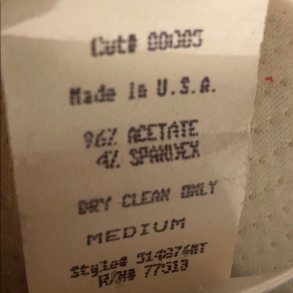 NINA PICCALINO VINTAGE SHIMMERING BLOUSE R - Picture 8 of 8